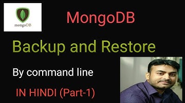 mongodb backup database | mongodb dump database - Ubuntu 2021