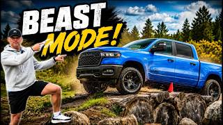 2026 Ram 1500 Warlock Tested Off Road and On Road at Mudfest