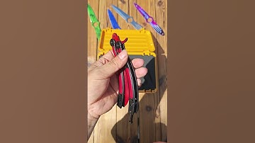 CSGO Knife Unboxing: Butterfly & Karambit #csgo #unboxing #unboxingshorts #karambitknife