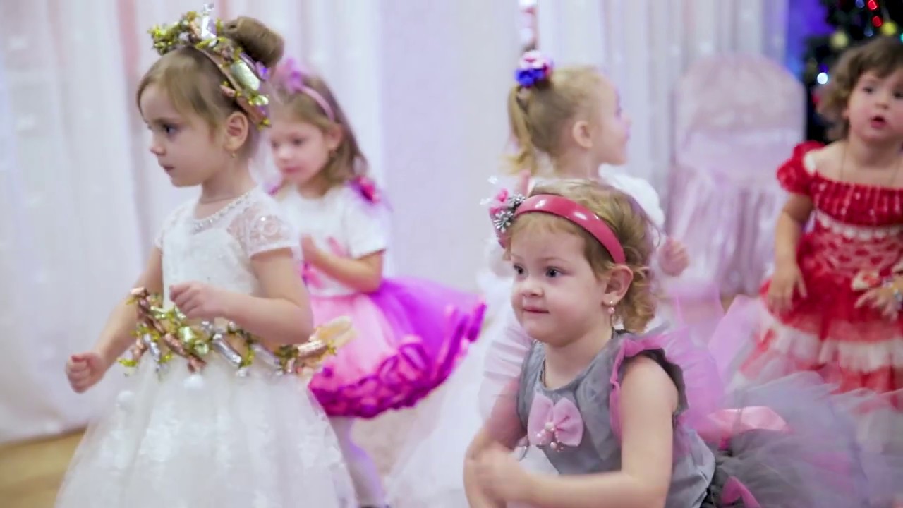 Matineu Anul Nou 2020, Balti, gradinita 23, Grupa Ingeras