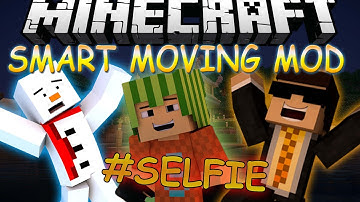 SMART MOVING MOD: #SELFIE Parkour Map /w Bodil40 and SimonHDS90