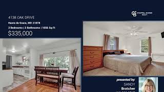 Peaceful Setting, Lots Of Potential 4138 Oak Dr, Havre De Grace Md Photo Tour