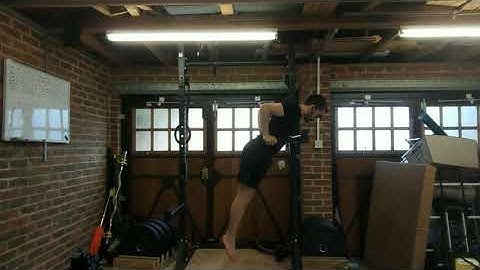 Easier PB Dip #1 (Negative Dips) — Nick-E.com Exercise Library