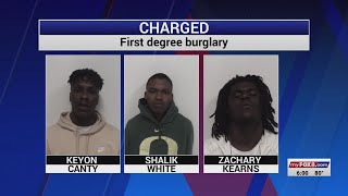 3 suspects identified after ‘fugitive at large’ alert sent in Davidson County