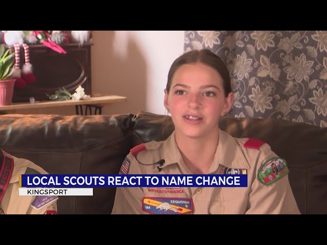 Local Boy Scouts leadership and members weigh in on upcoming name change class=