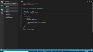 ReactJS : Event Handling