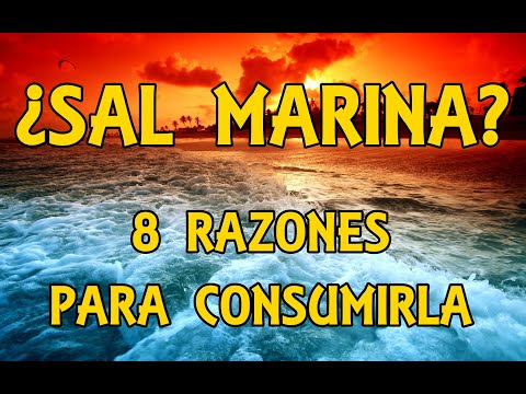 ✅PROPIEDADES y BENEFICIOS de la SAL MARINA 🌞