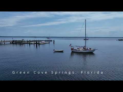 Hidden Gem Florida Town! Green Cove Springs!!!