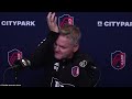 Bradley Carnell and Klauss Pre-Match Press Conference | St. Louis CITY SC vs Chicago Fire