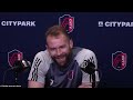 Bradley Carnell and Klauss Pre-Match Press Conference | St. Louis CITY SC vs Chicago Fire