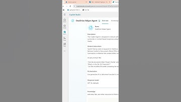 Automate with Copilot Studio: Using OneDrive Connectors for Smart Document Handling #copilotstudio