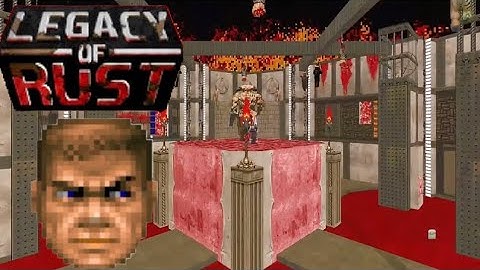 Legacy of Rust: The Vulcan Abyss Speedrun 20:54 (Doom Kex)