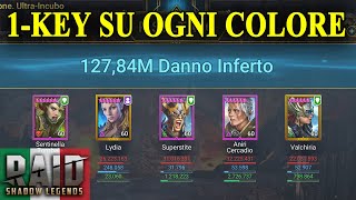 1-Key su ogni Affinità: La Guida al Boss del Clan con Lydia e Sentinella - Raid Shadow Legends (ITA) screenshot 2