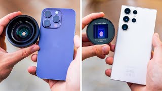 iPhone 15 Pro and S23 Ultra – MUST have camera accessories!