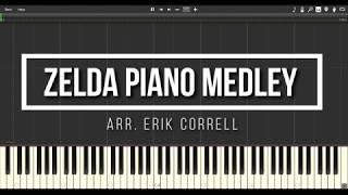 Zelda Medley: Ocarina of Time Nostalgia (Piano Tutorial)