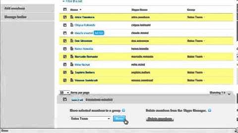 Skype Manager: Adding Members