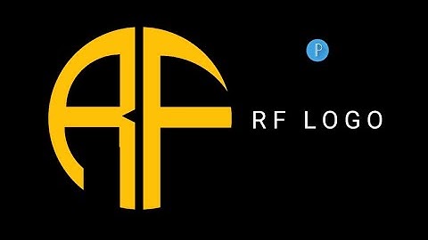 CREATE A STUNNING RF LOGO DESIGN IN MINUTES! #pixellab #viraldesign #logo #nice  @FaizyNhidz