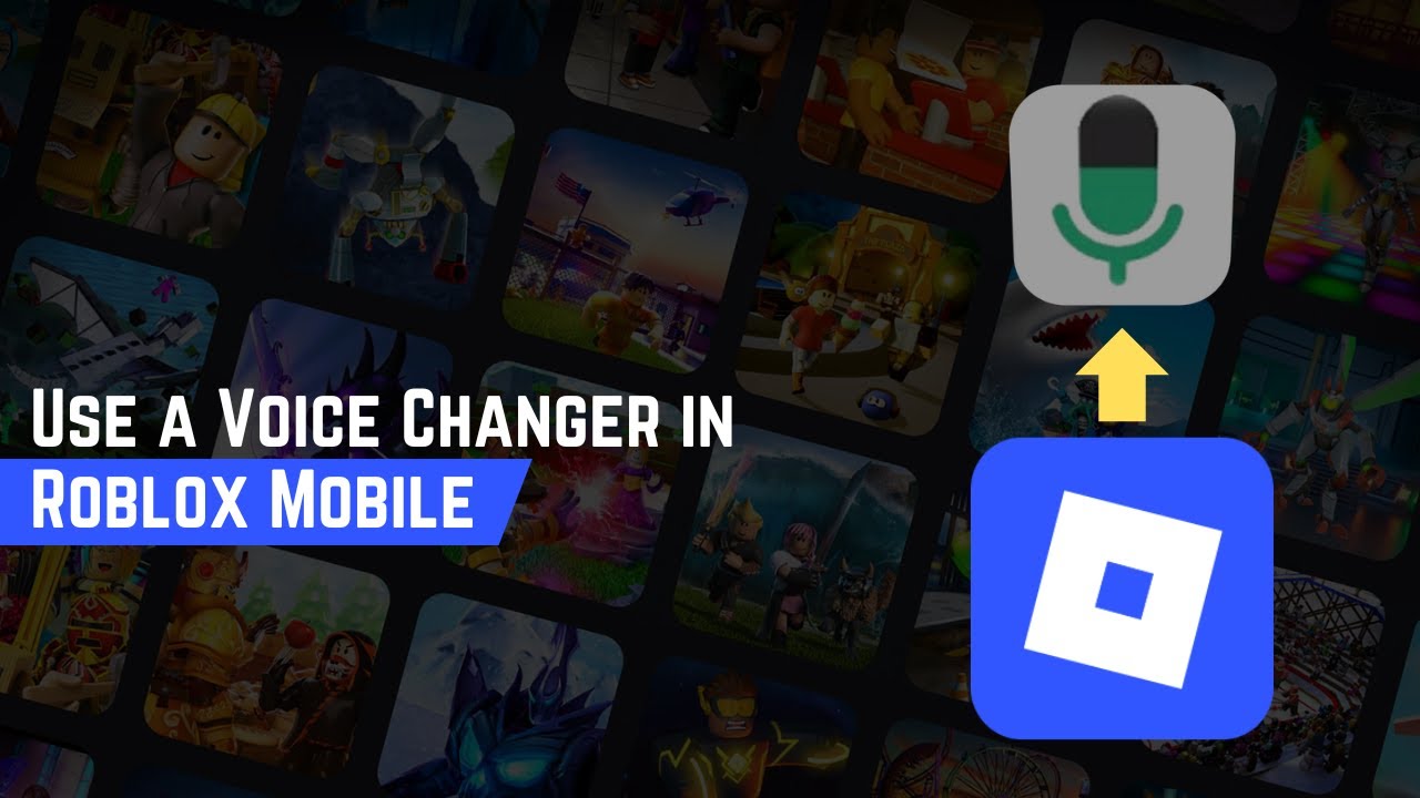 How To Use A Voice Changer In Roblox Mobile IPhone Android Tutorial 