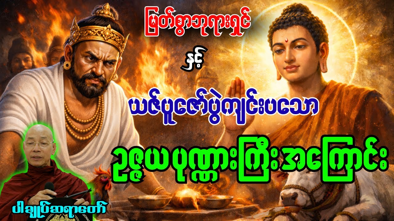 မြတ်စွာဘုရားရှင်နှင့်ယဇ်ပူဇော်သော ဥဇ္ဇယပုဏ္ဏားကြီးအကြောင်း တရားတော် [ ပါမောက္ခချုပ်ဆရာတော်‌ ]