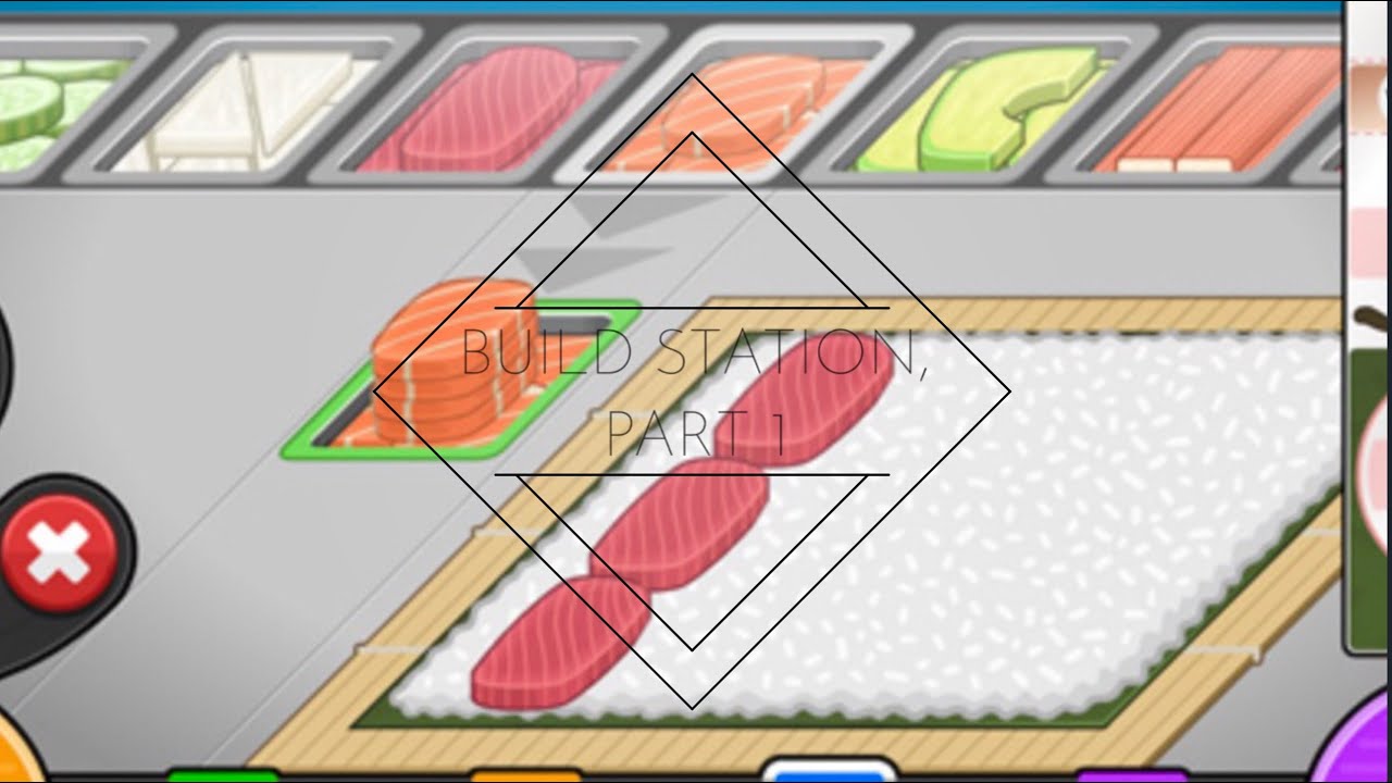 Flipline Studios on X: Papa's Sushiria To Go: The Build Station Part 3   #papasushiria #sushiria #papalouie #fliplinestudios  #app #game #indiegame #sushi  / X