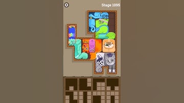 block puzzle cat ASMR satisfying Game 1095 #viral #shortvideo