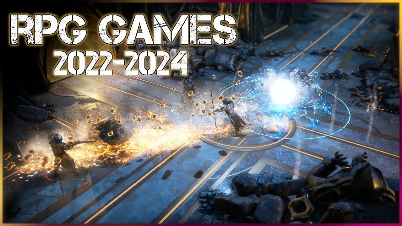 TOP 10 RPG Games 2022, 2023, 2024 YouTube