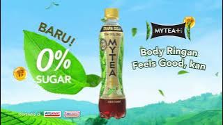 BARU! MYTEA  No Sugar dengan OTPP, Bikin Kamu #BodyRinganFeelsGoodKan