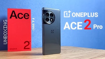 OnePlus Ace 2 Pro (Grey) Unboxing. "Another Flagship Killer from OnePlus"