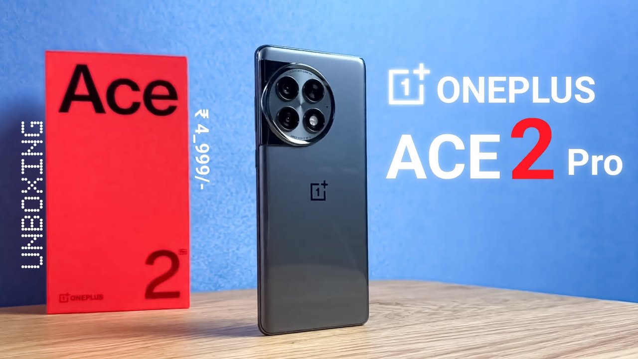 OnePlus Ace 2 Pro (Grey) Unboxing. Another Flagship Killer from OnePlus 