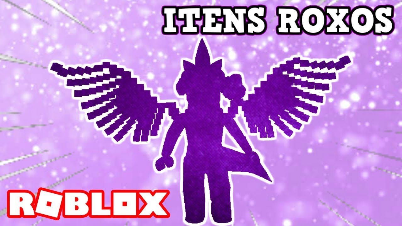 Roblox Fazendo Avatar So Com Itens Roxos Youtube - roblox roxo