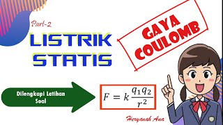 Listrik Statis Kelas 9 SMP (Part-2) Gaya Coulomb