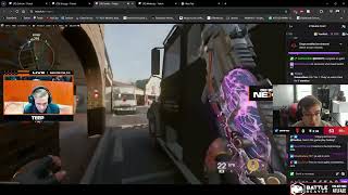 Simp Reacts to Cellium Going on a 15 Streak in Black Ops 6! (chopper gunner gameplay)