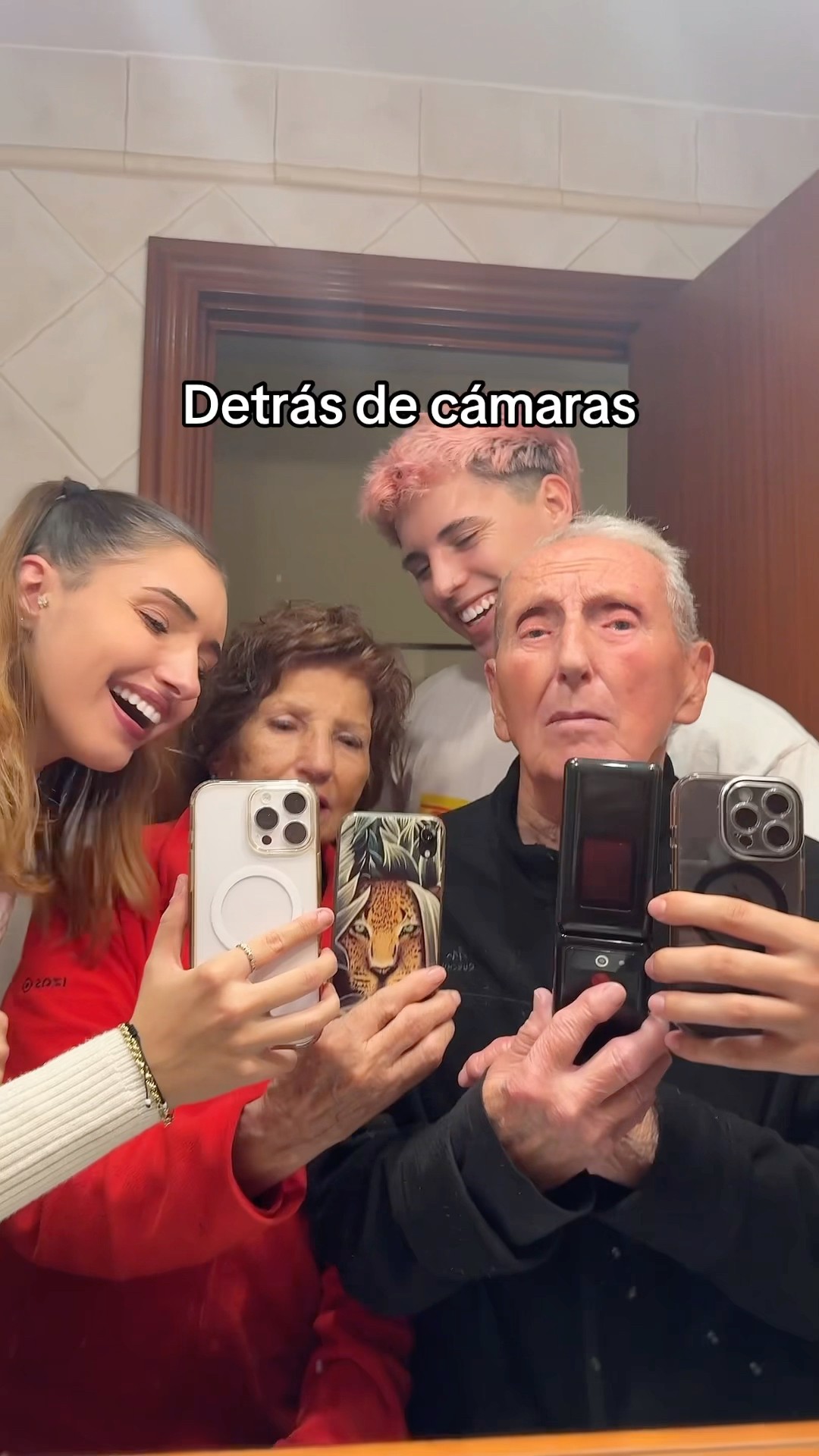Quién estaba grabando?❤️