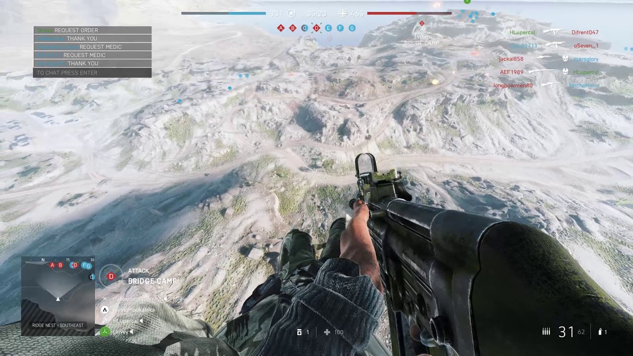 BFV - Bug Bounced Me Out of the Map