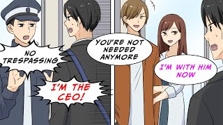 Started a company with a friend, but he betrayed me and kicked me out [Manga Dub]