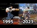 History Of Kazuya Demon God Fist Combo Tekken 2 8 