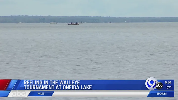 Oneida Lake Open Walleye Tournament begins today