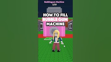 How to Fill Up Bubble Gum Machine In Steal A Brainrot #stealabrainrot #roblox #brainrotgod