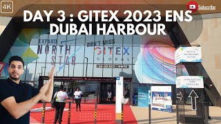 Gitex Global 2023 Day 3 | Dubai Harbour | Imagine AI In Everything #gitex2023 #gitexdubai #gitex