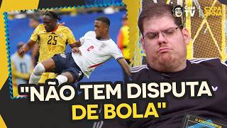 O JUÍZ ERROU EM INGLATERRA X GANA? O LANCE NÃO FOI REVISADO PELO VAR! | COPAZONA