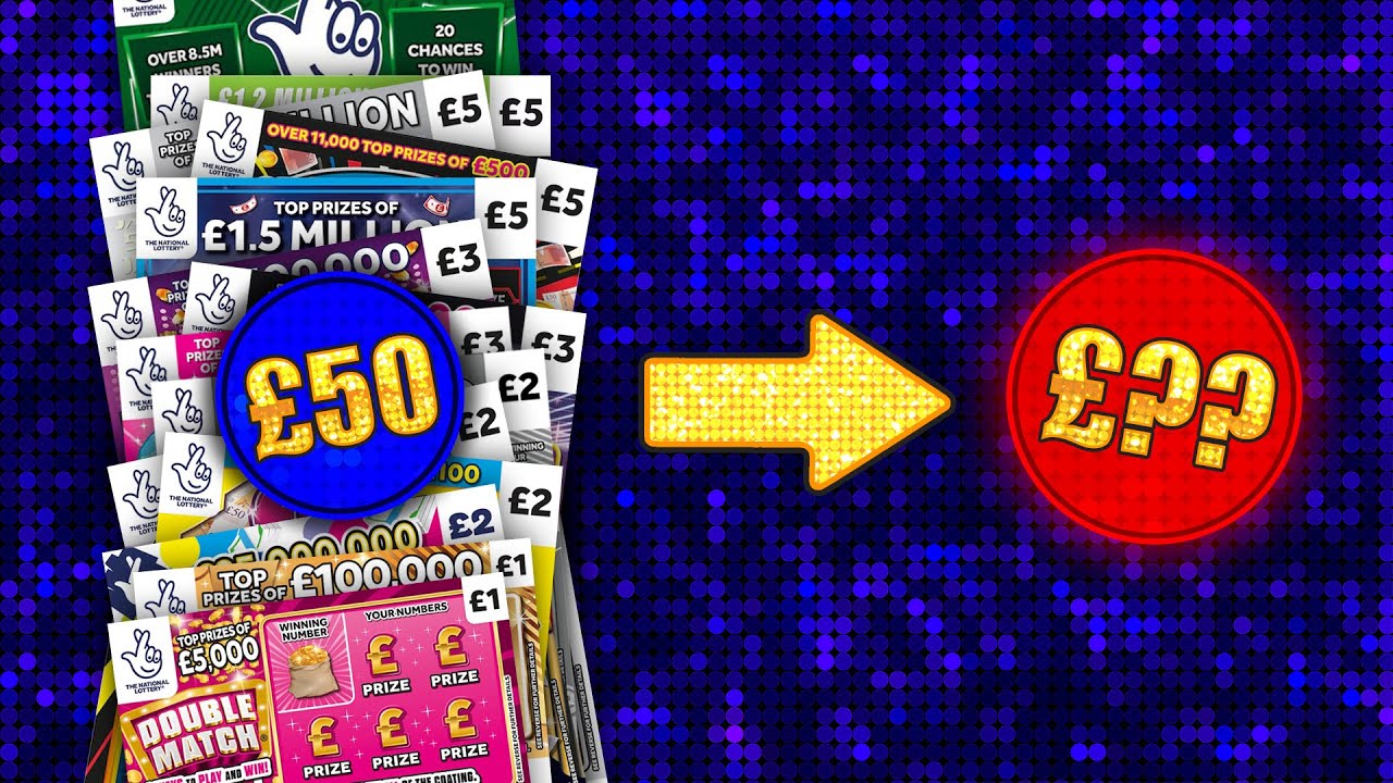 I Spent £50 on Scratch Cards – How Much Did I Win Back?