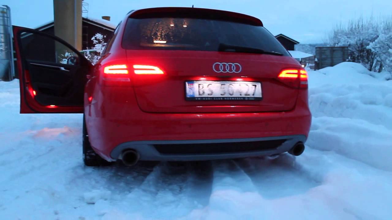 Audi A4 Quattro B8 20 Tdi Milltek
