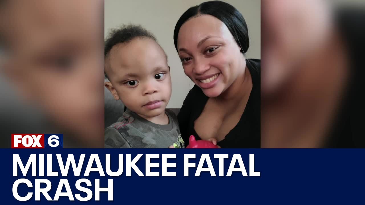 Mother mourns loss of son after fatal crash | FOX6 News Milwaukee - YouTube