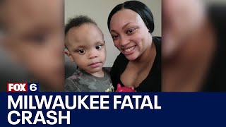 Mother mourns loss of son after fatal crash | FOX6 News Milwaukee