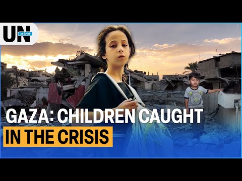 Nightmare for Children Caught in Israel - Palestine Conflict