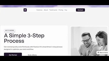 Fluence AI — SaaS & AI Startup Template