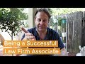 3 rules for new lawyers how to be a great law firm associate