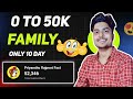 0 To 50K Subscribers Complete ✅ Only 10 Day 😱