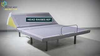 Rize Adjustable Beds Leisure Position