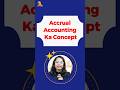 Accrual Accounting in 30 Seconds | Real Example